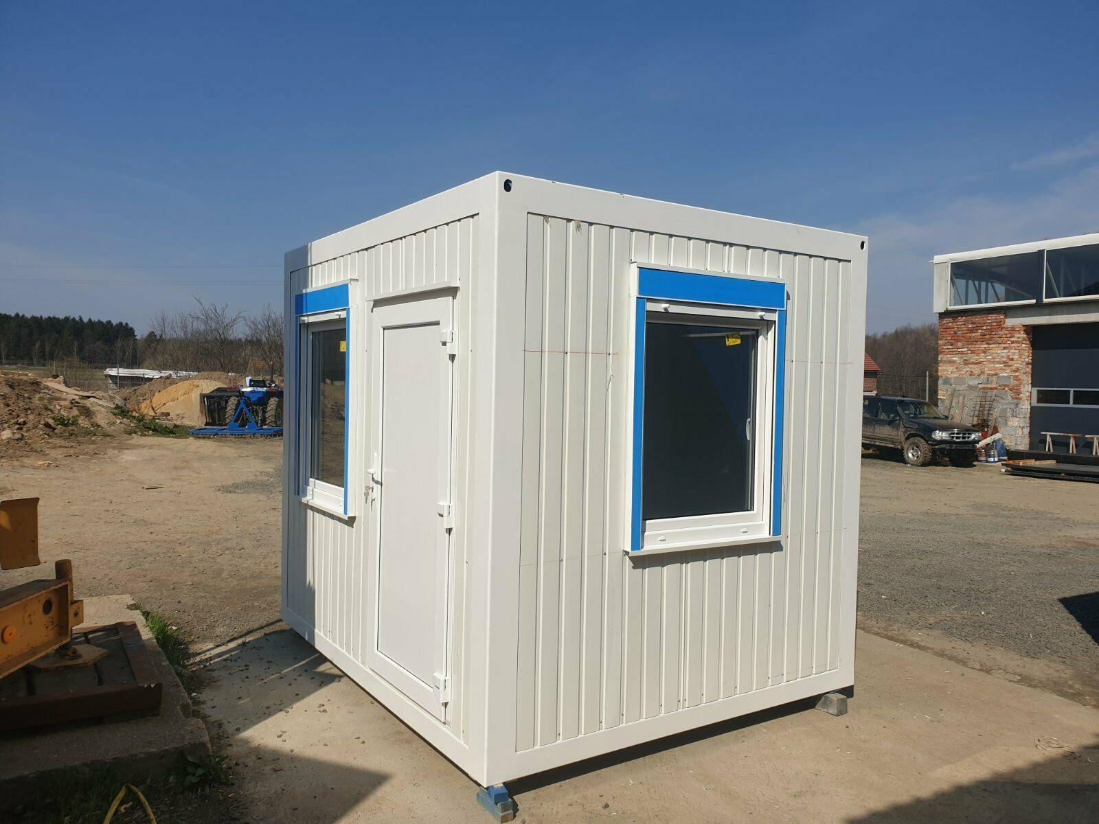 CONTENEDOR DE OFICINA DE 10 PIES