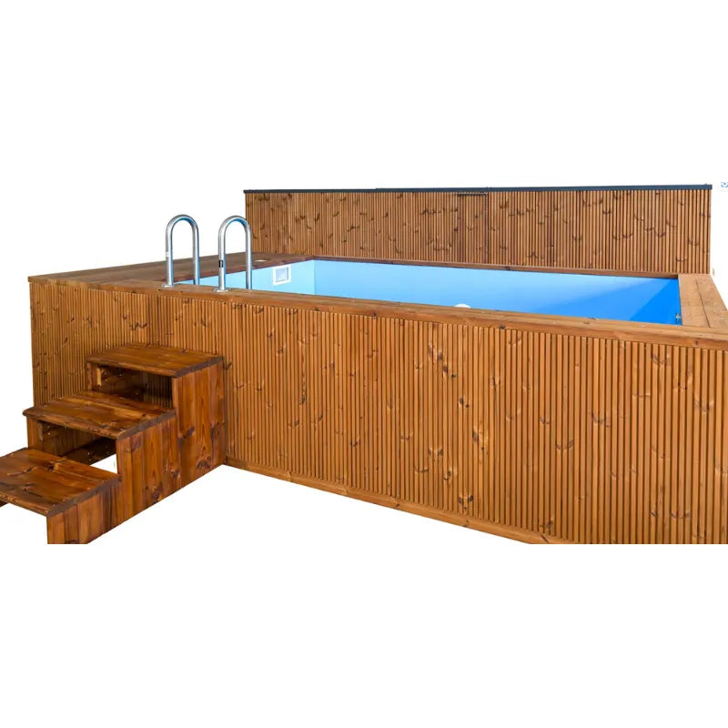 PISCINA DE MADERA THERMO KORAX 4.8 M