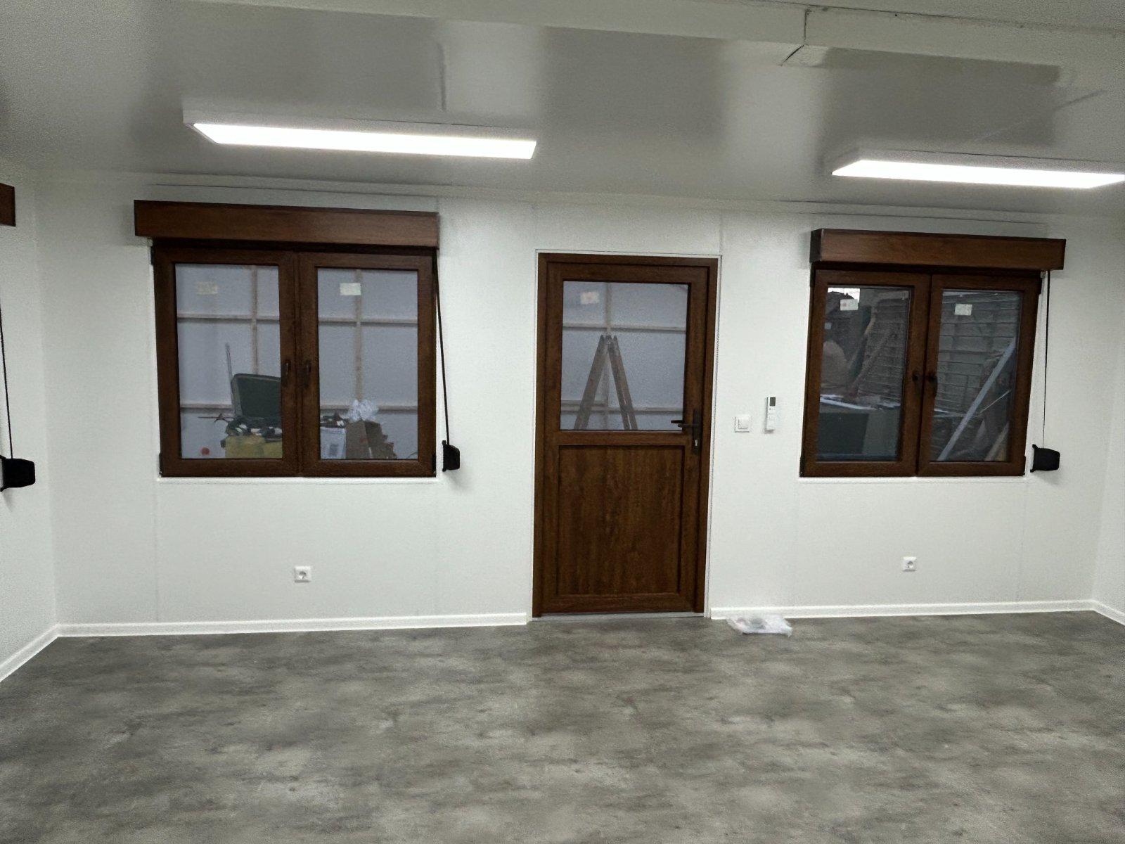 DOBLE CONTENEDOR DE 20 PIES