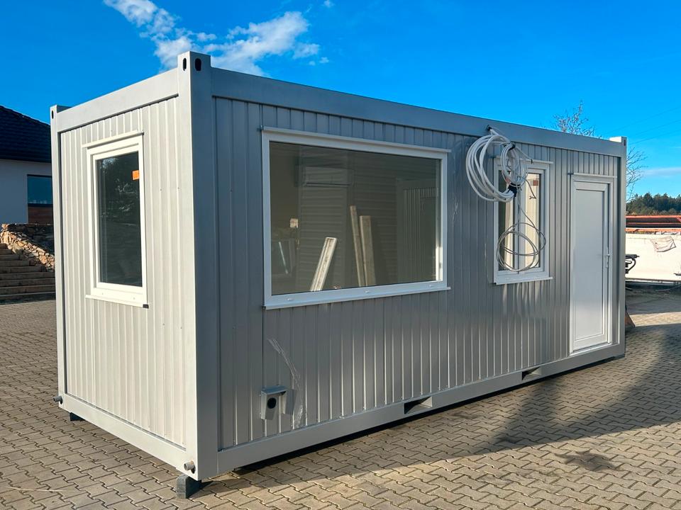 CONTENEDOR DE OFICINA 20 PIES