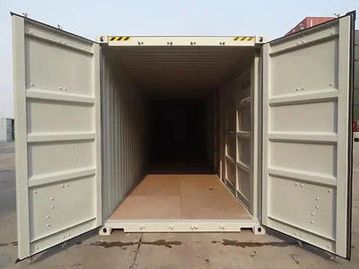 CONTENEDOR MARITIMO DE 40 PIES HC CON 4 PUERTAS LATERALES - SEMINUEVO