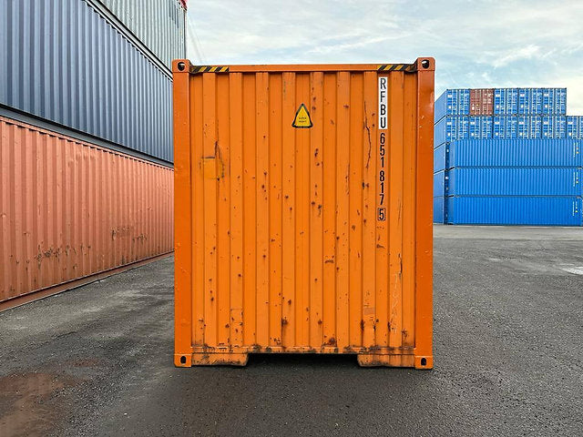 CONTENEDOR MARÍTIMO DE 40 PIES HC - USADO