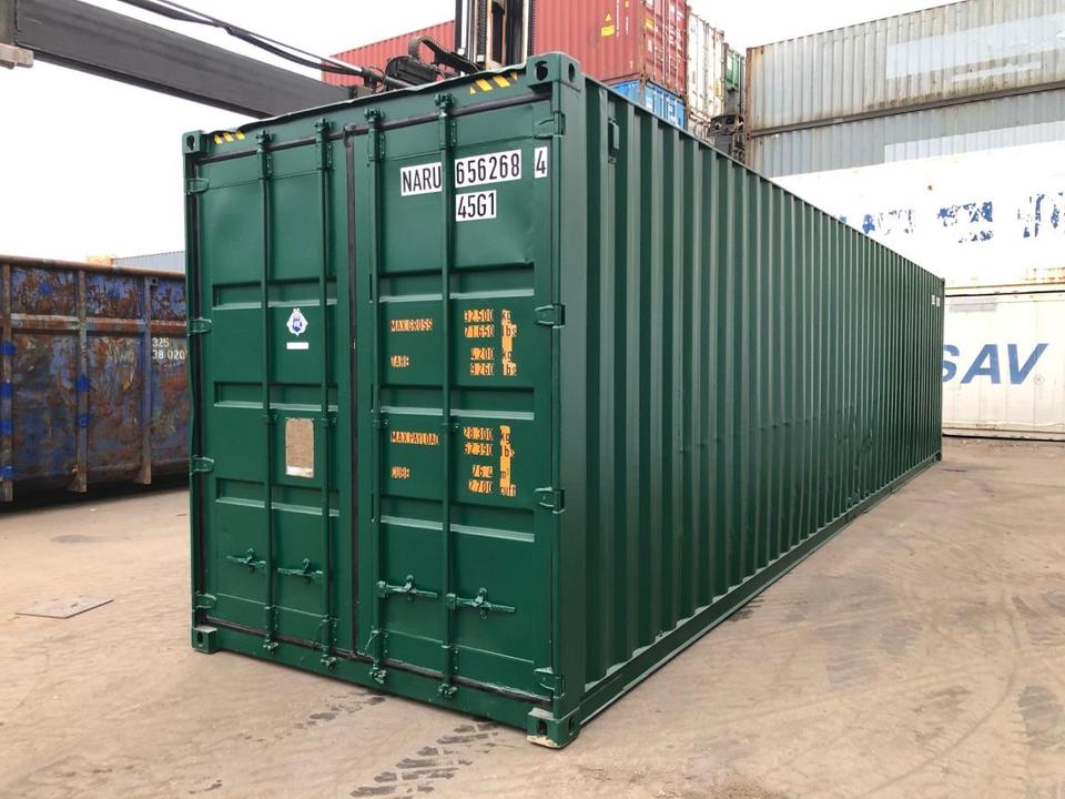 CONTENEDOR MARÍTIMO DE 40 PIES - SEMI NUEVO