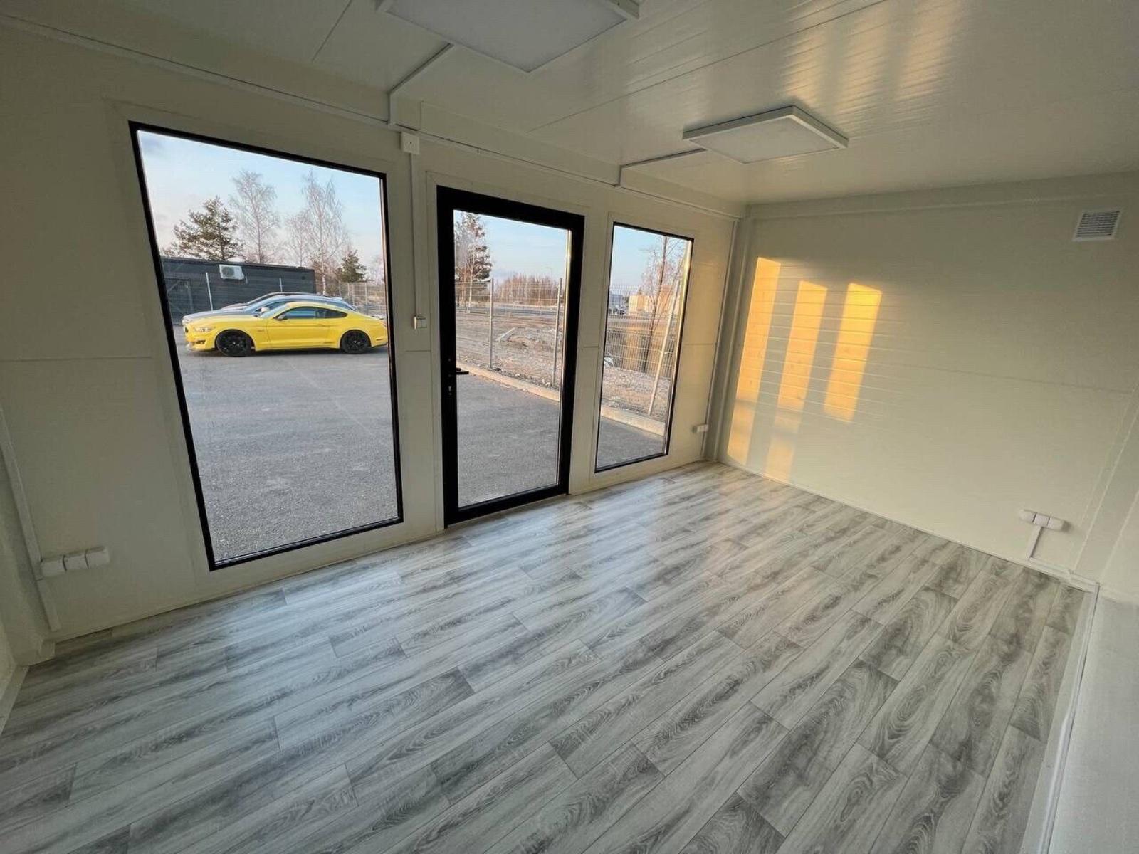 CONTENEDOR DE OFICINA 6x3M