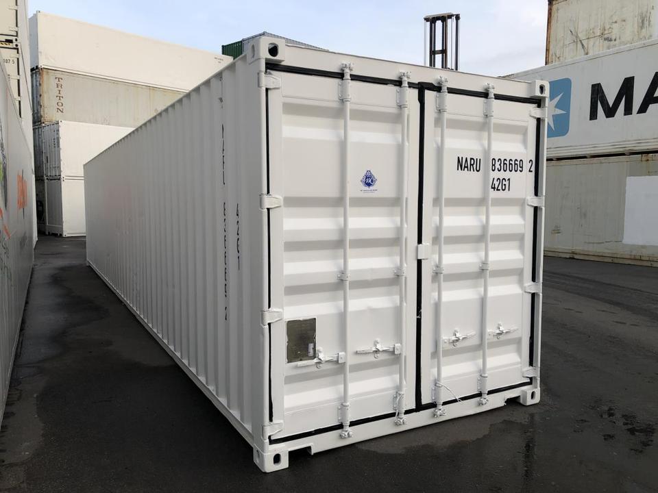 CONTENEDOR MARÍTIMO DE 40 PIES - NUEVO