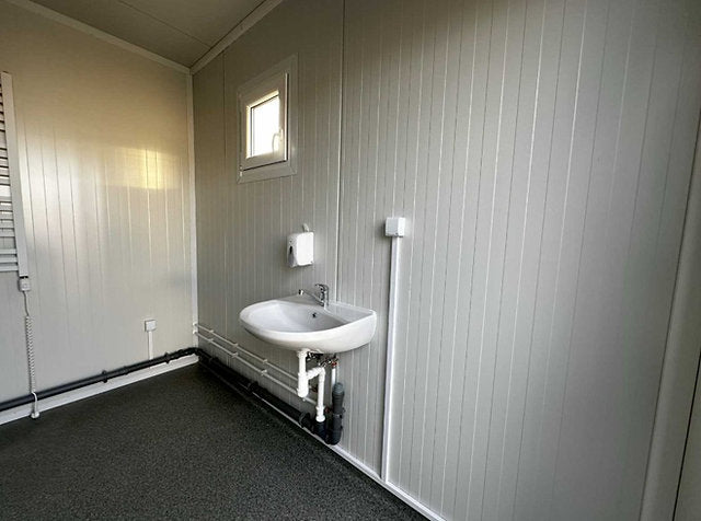 CONTENEDOR SANITARIO 6,00 X 2,44M