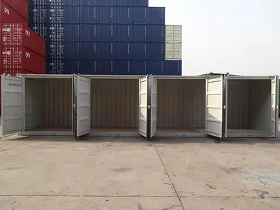 CONTENEDOR MARITIMO DE 40 PIES HC CON 4 PUERTAS LATERALES - SEMINUEVO