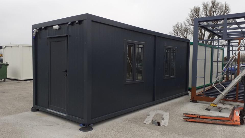 CONTENEDOR DE OFICINA NEGRO