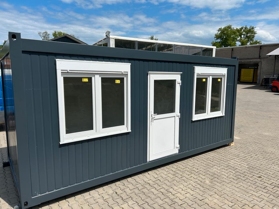 CONTENEDOR DE OFICINA DE 6M