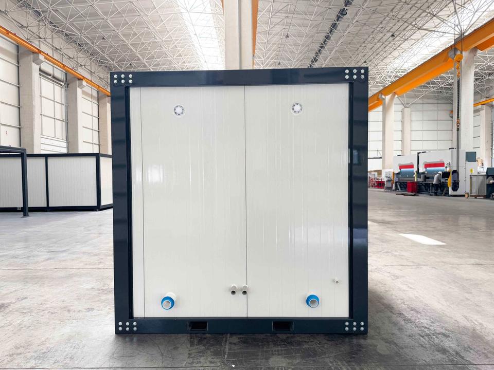 CONTENEDOR SANITARIO DOBLE CON WC