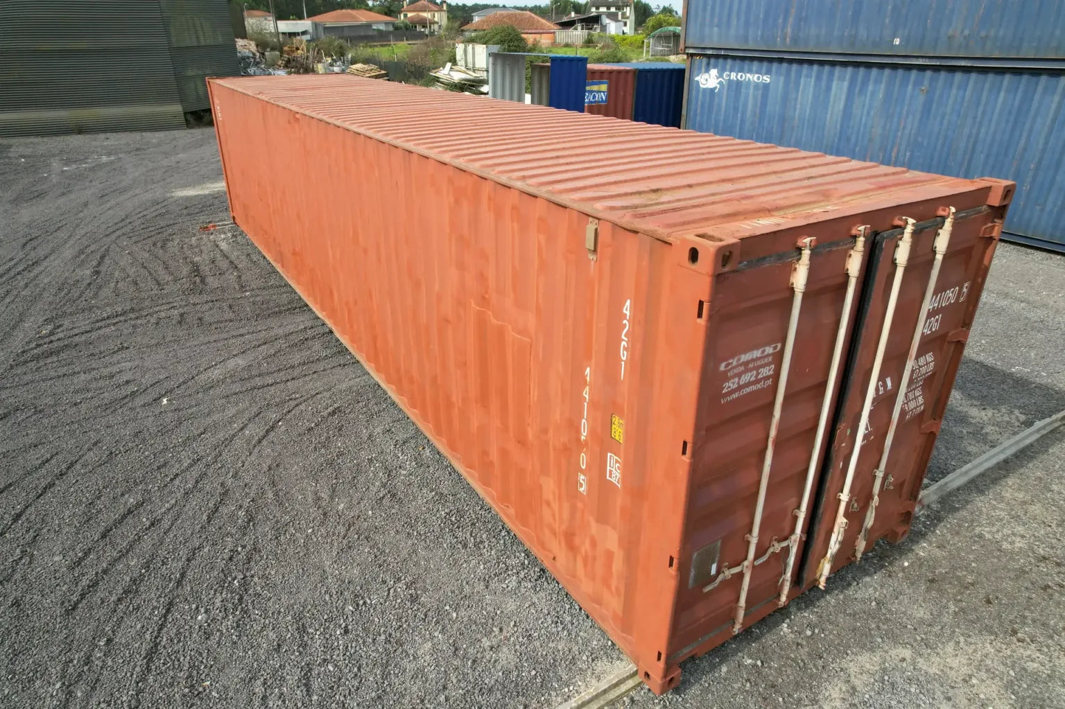 CONTENEDOR MARÍTIMO DE 40 PIES - USADO