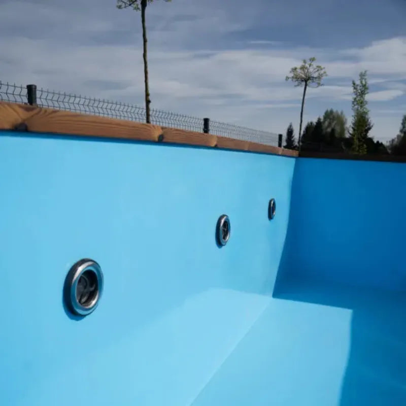 PISCINA DE MADERA THERMO SPA KORAX 4.8 M