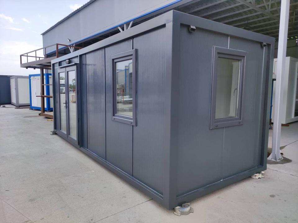 CONTENEDOR DE OFICINA 6 X 2,4M