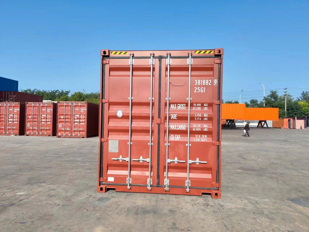 CONTENEDOR MARITIMO DE 20 PIES HC - NUEVO