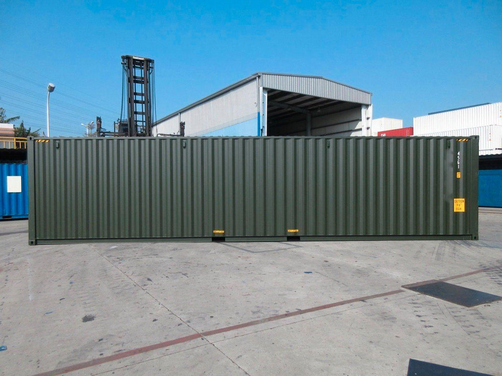 CONTENEDOR MARITIMO DE 40 PIES HC - NUEVO