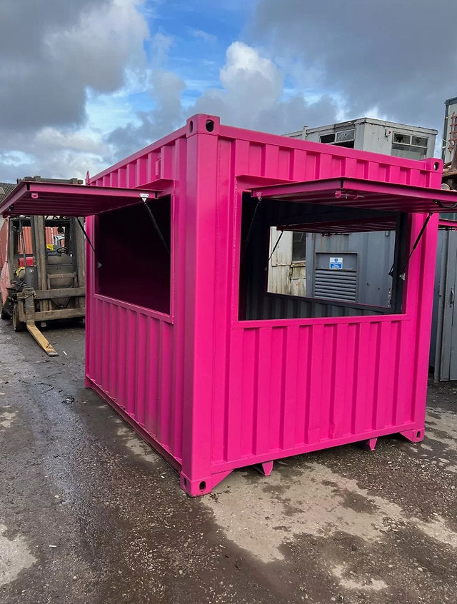 BAR CONTENEDOR DE 10 PIES