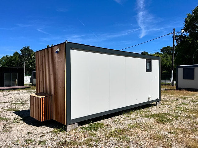 CONTENEDOR DE OFICINA 6x2,4M