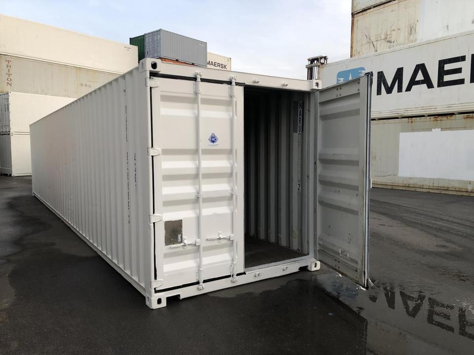 CONTENEDOR MARÍTIMO DE 40 PIES - NUEVO