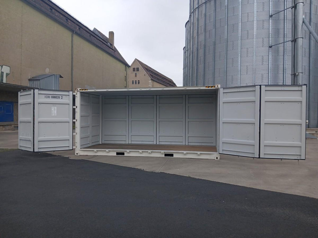 CONTENEDOR DE 20 PIES CON APERTURA LATERAL