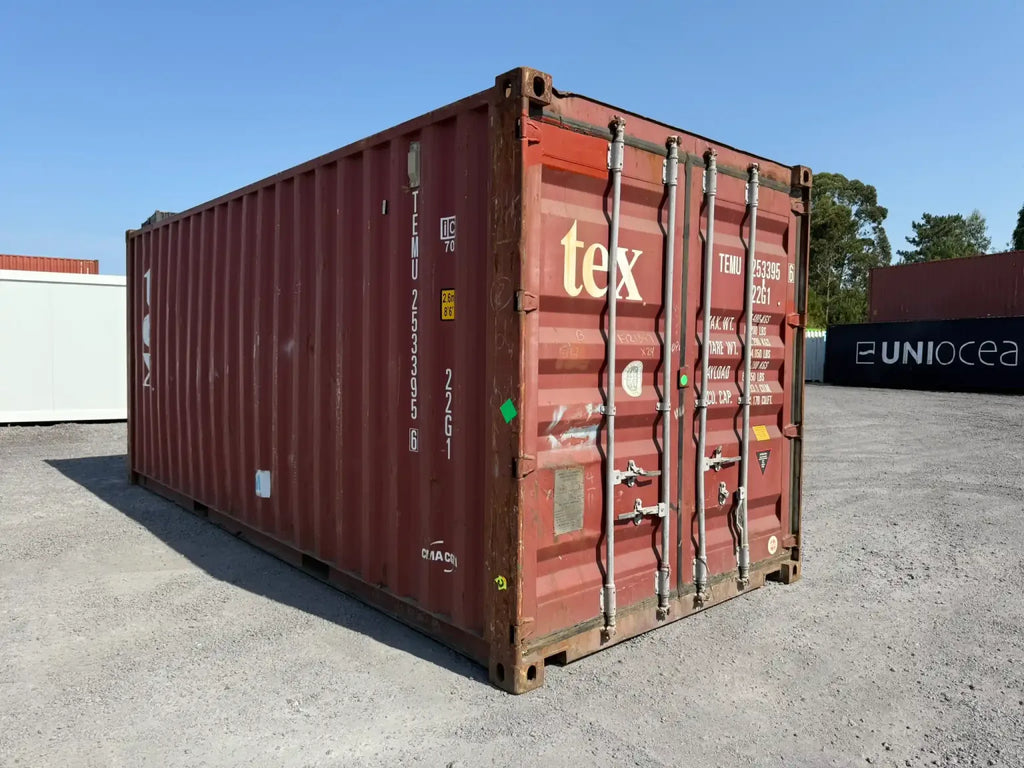 CONTENEDOR MARÍTIMO DE 20 PIES - USADO