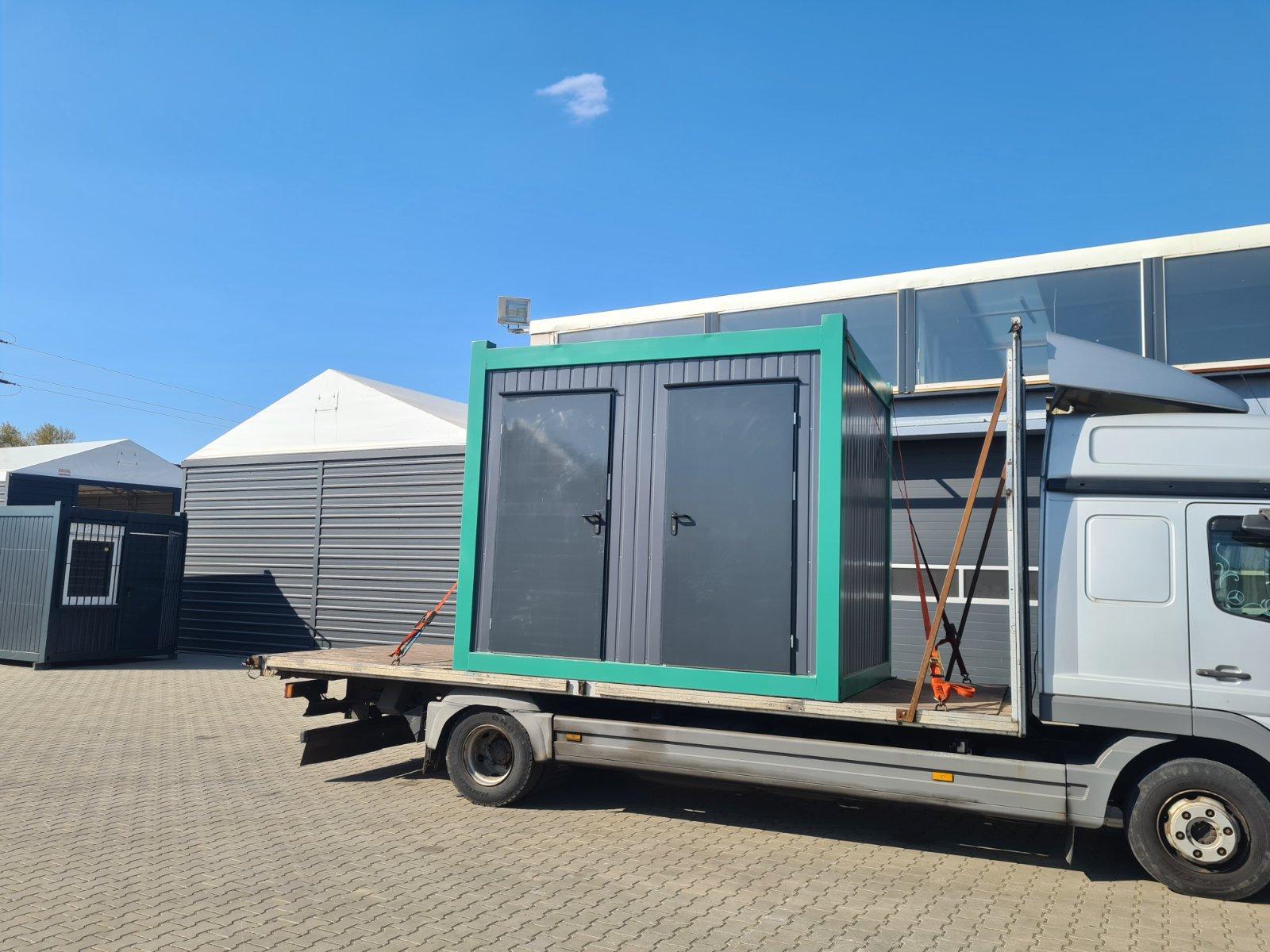 CONTENEDOR SANITARIO DE 10 PIES