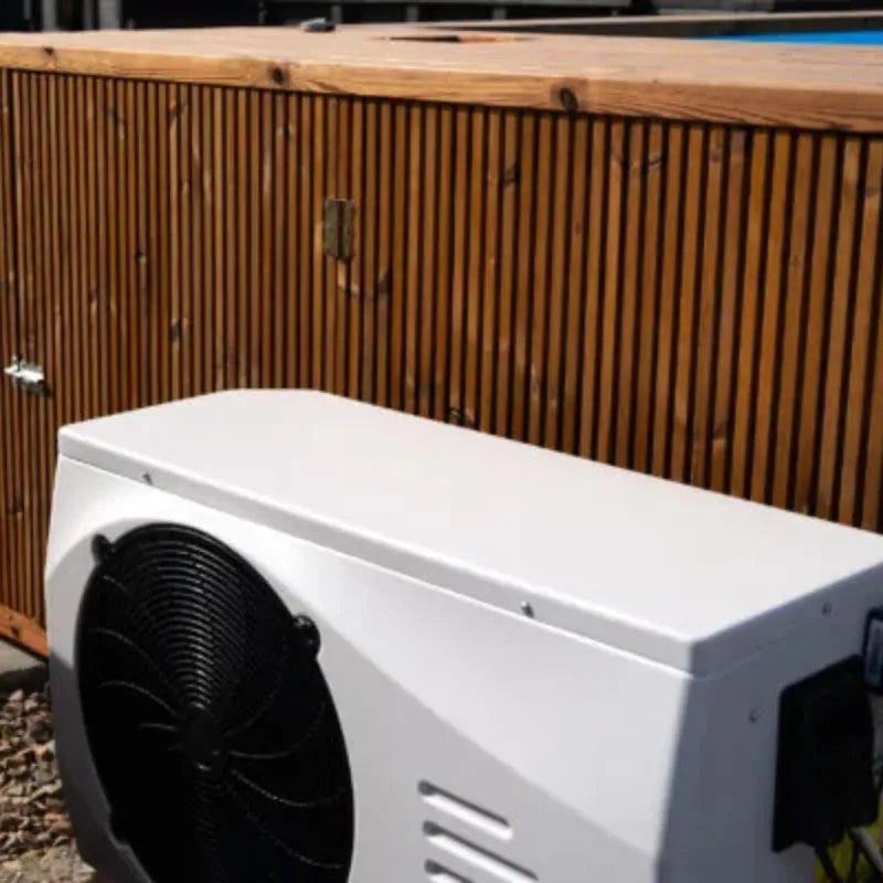 PISCINA DE MADERA THERMO SPA KORAX 4.8 M