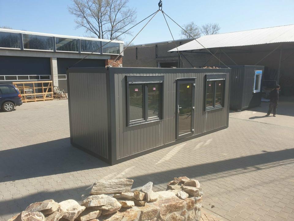 CONTENEDOR DE OFICINA DE 20 PIES