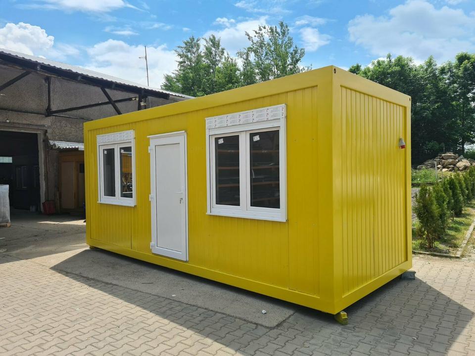 CONTENEDOR DE OFICINA 20 PIES