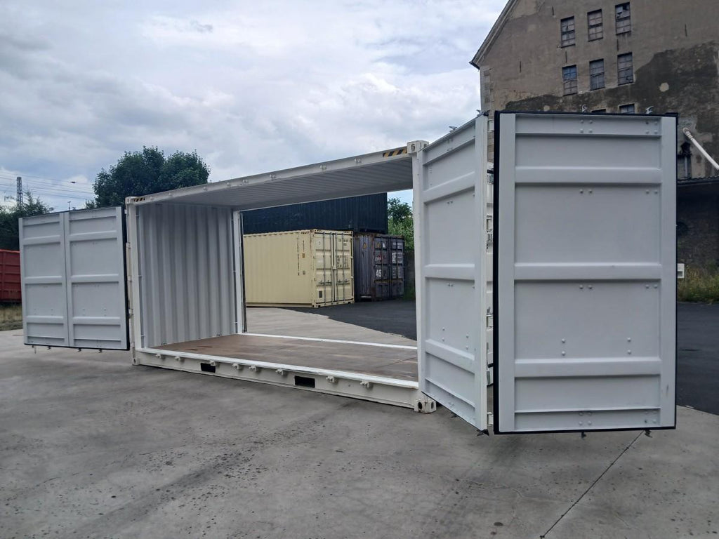 CONTENEDOR DE 20 PIES CON APERTURA LATERAL