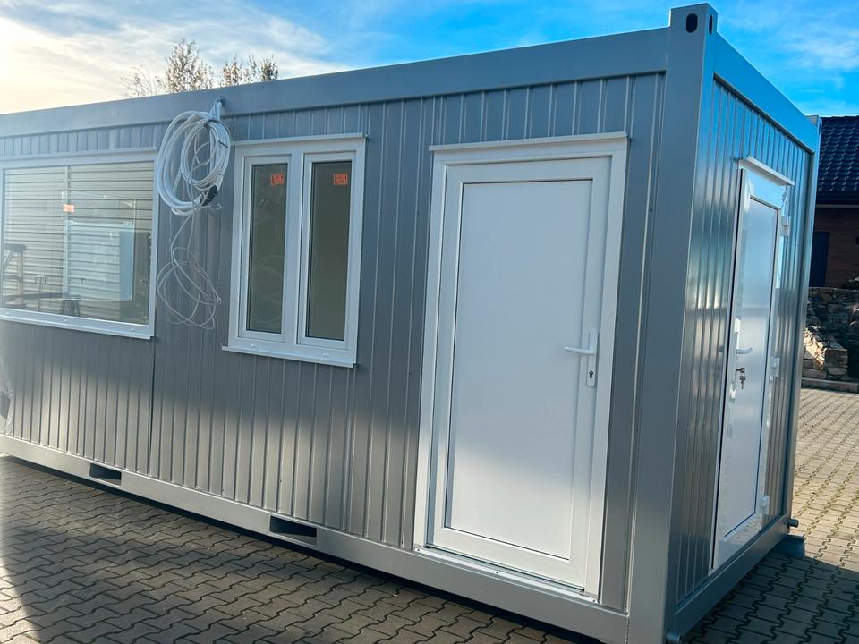 CONTENEDOR DE OFICINA 20 PIES