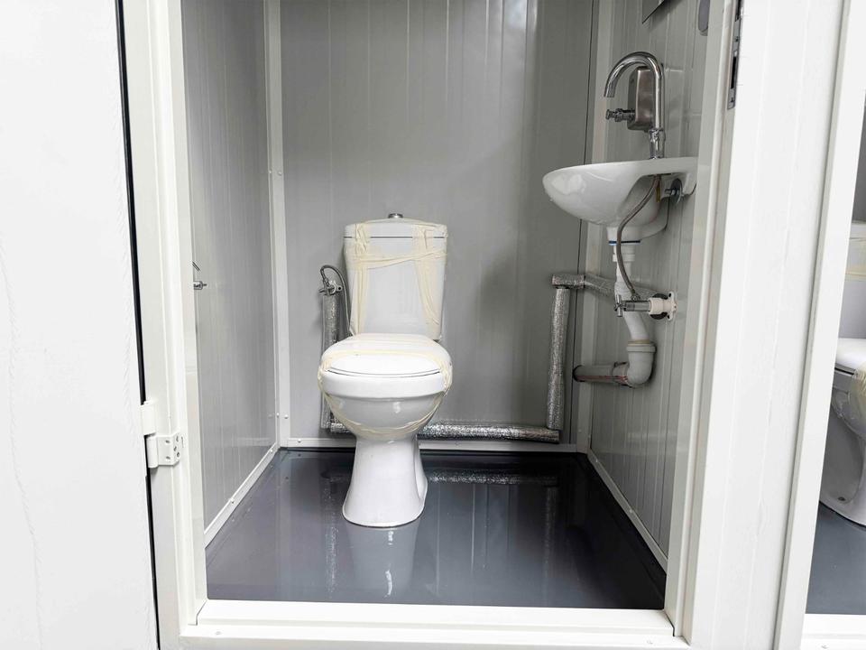 CONTENEDOR SANITARIO DOBLE CON WC