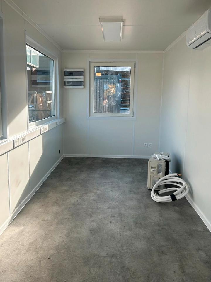 CONTENEDOR DE OFICINA 20 PIES