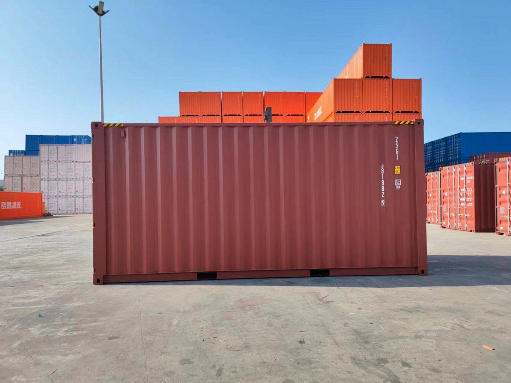 CONTENEDOR MARITIMO DE 20 PIES HC - NUEVO