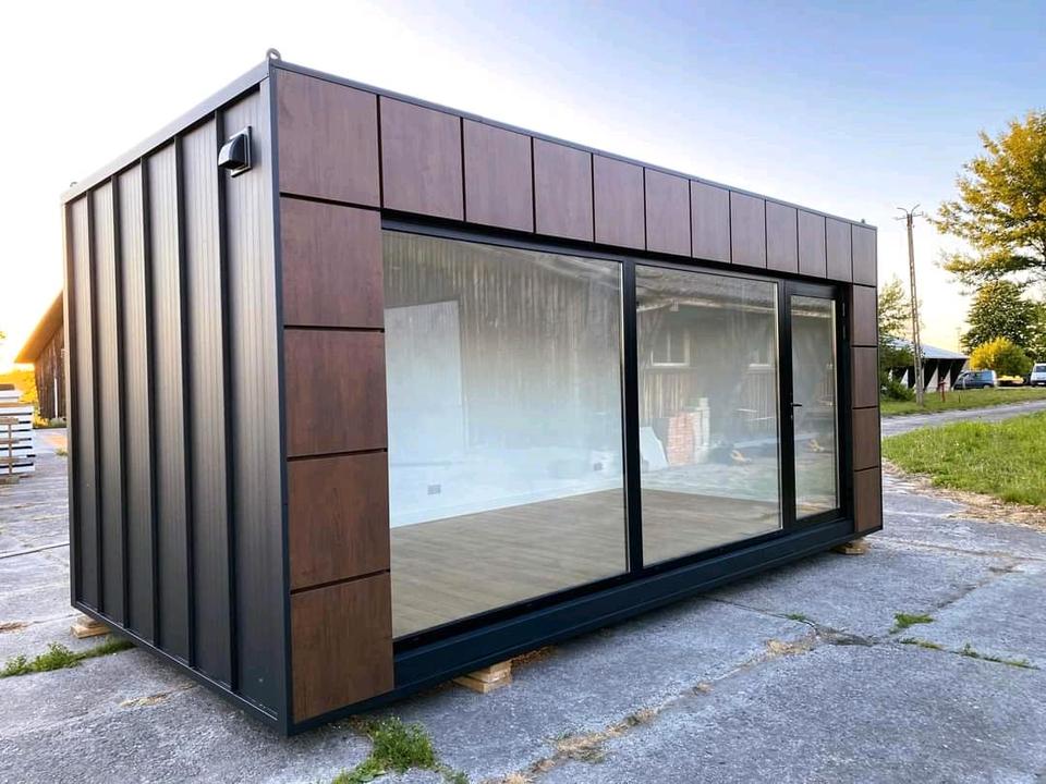 CONTENEDOR DE OFICINA 6x3M