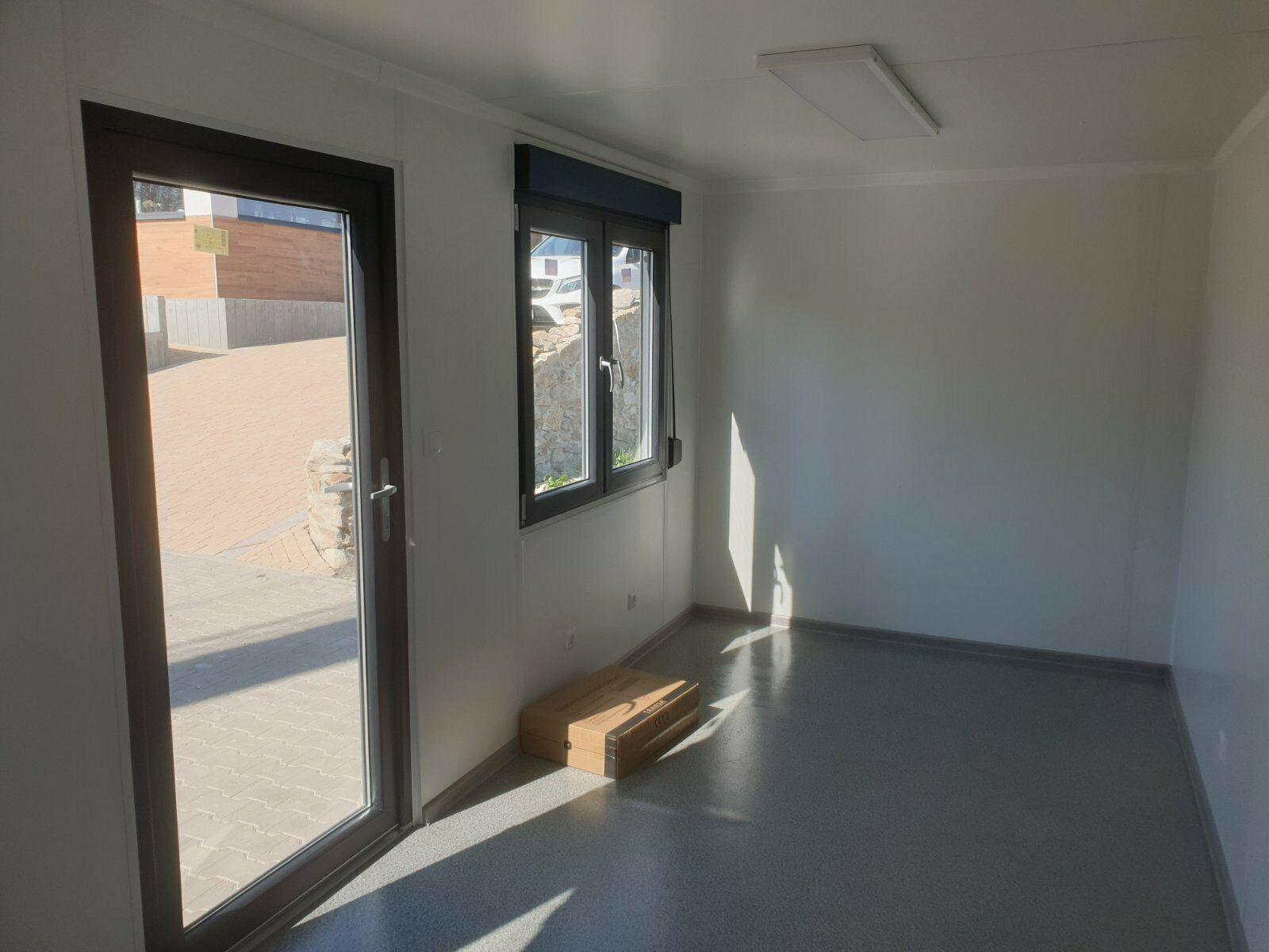 CONTENEDOR DE OFICINA DE 20 PIES