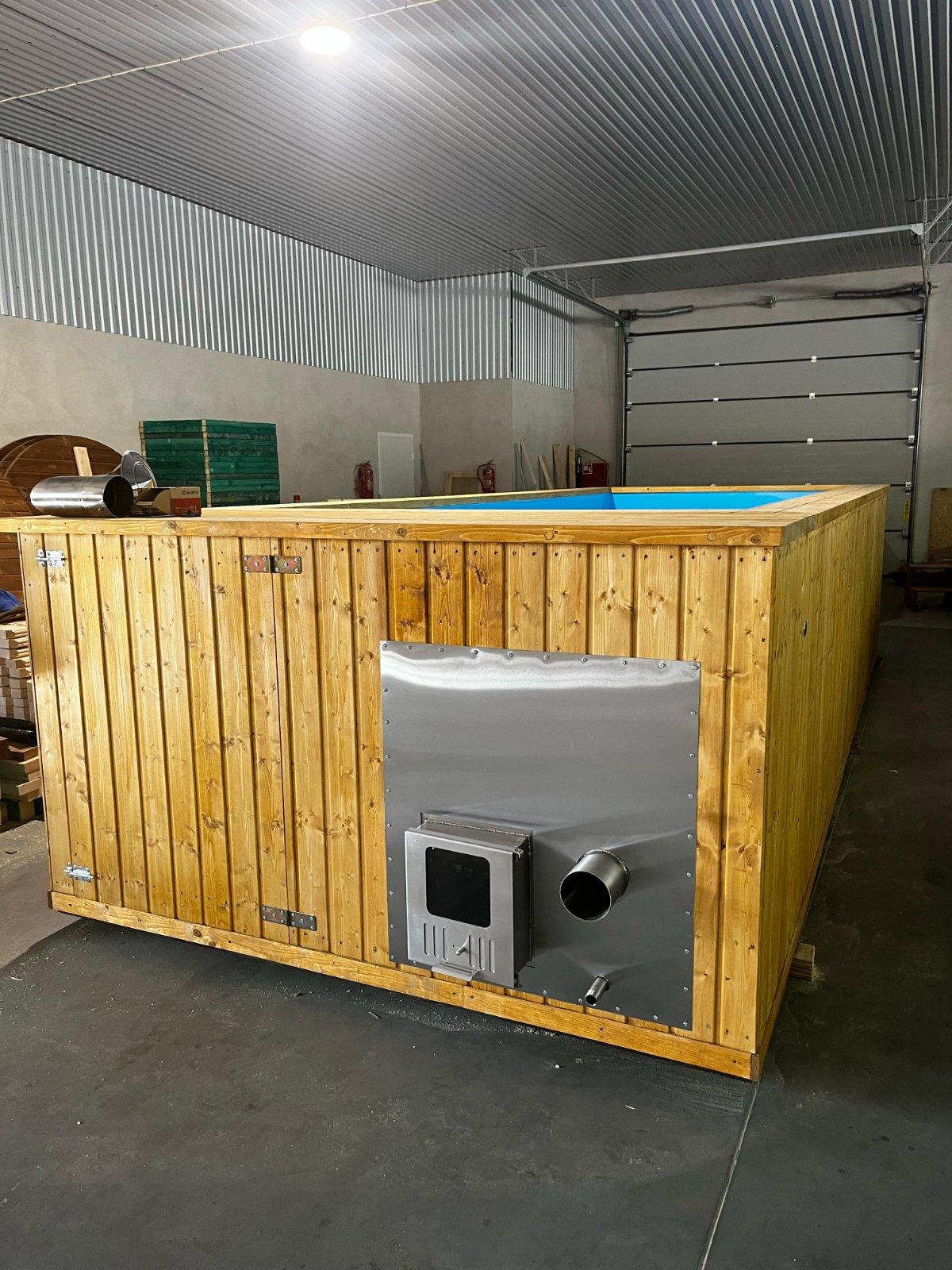 PISCINA DE MADERA 6,8 M x 2,4 M