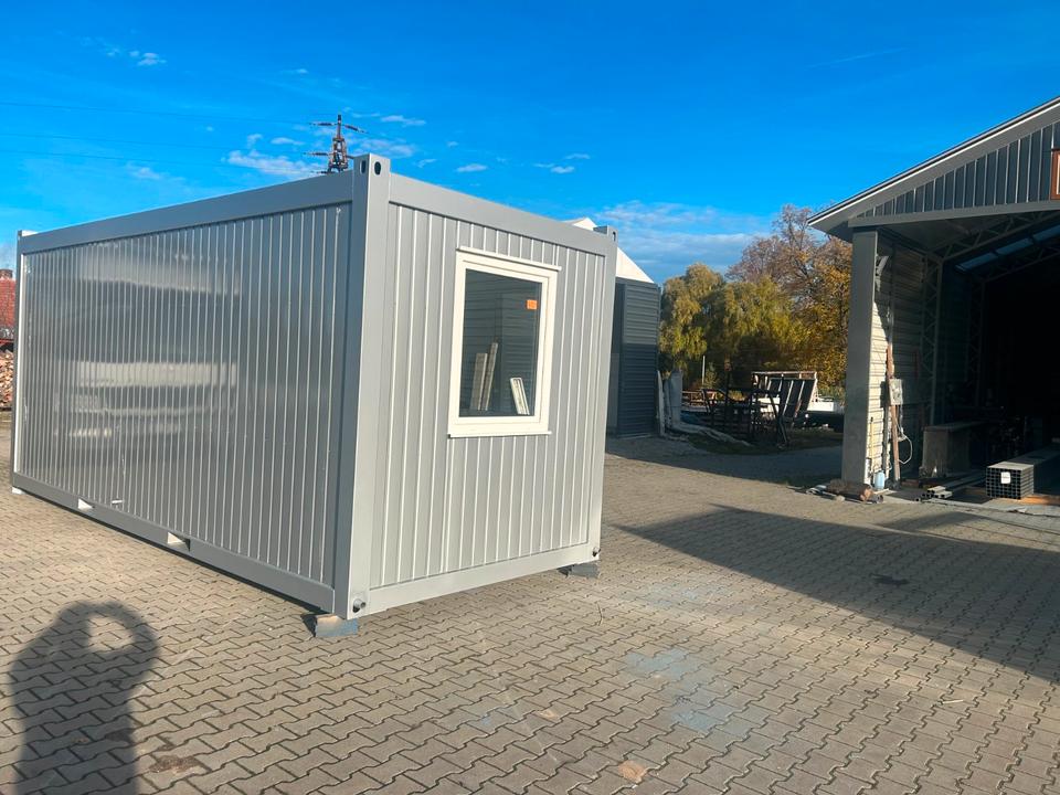 CONTENEDOR DE OFICINA 20 PIES