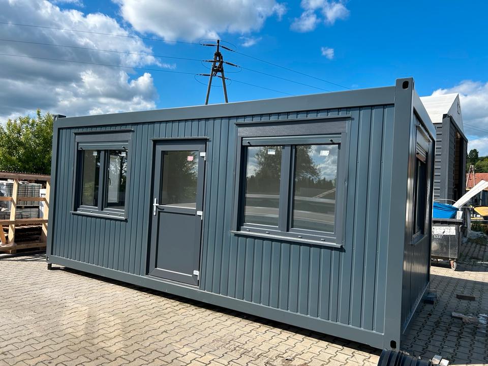 CONTENEDOR DE OFICINA 6X3M