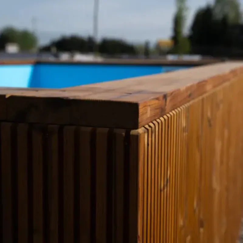 PISCINA DE MADERA THERMO SPA KORAX 4.8 M