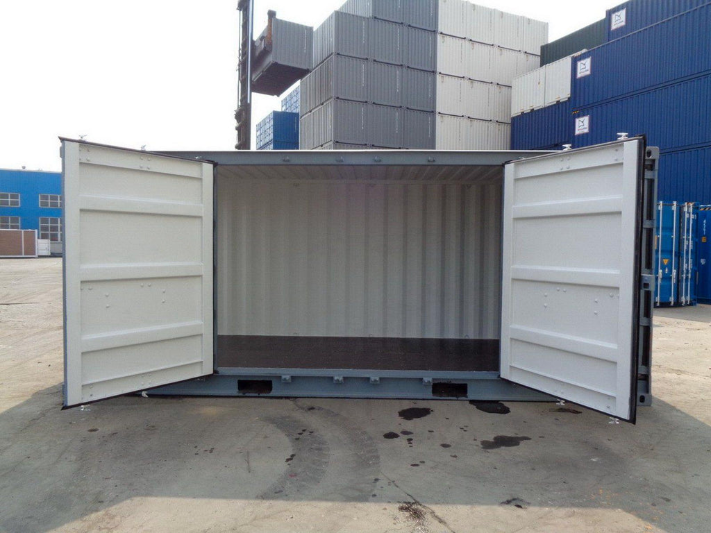 CONTENEDOR MARÍTIMO DE 20 PIES OPEN SIDE - NUEVO