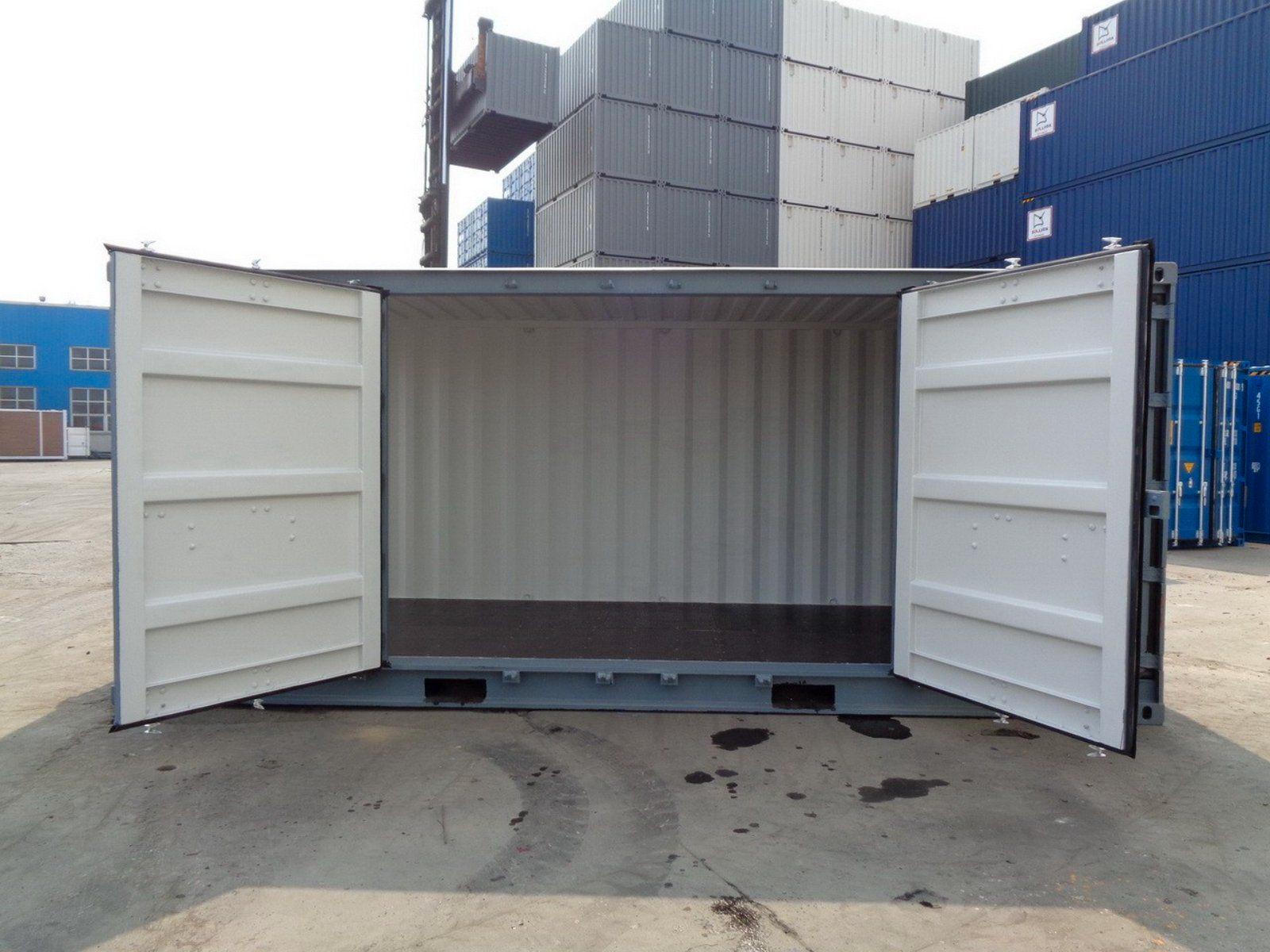 CONTENEDOR MARÍTIMO DE 20 PIES OPEN SIDE - NUEVO