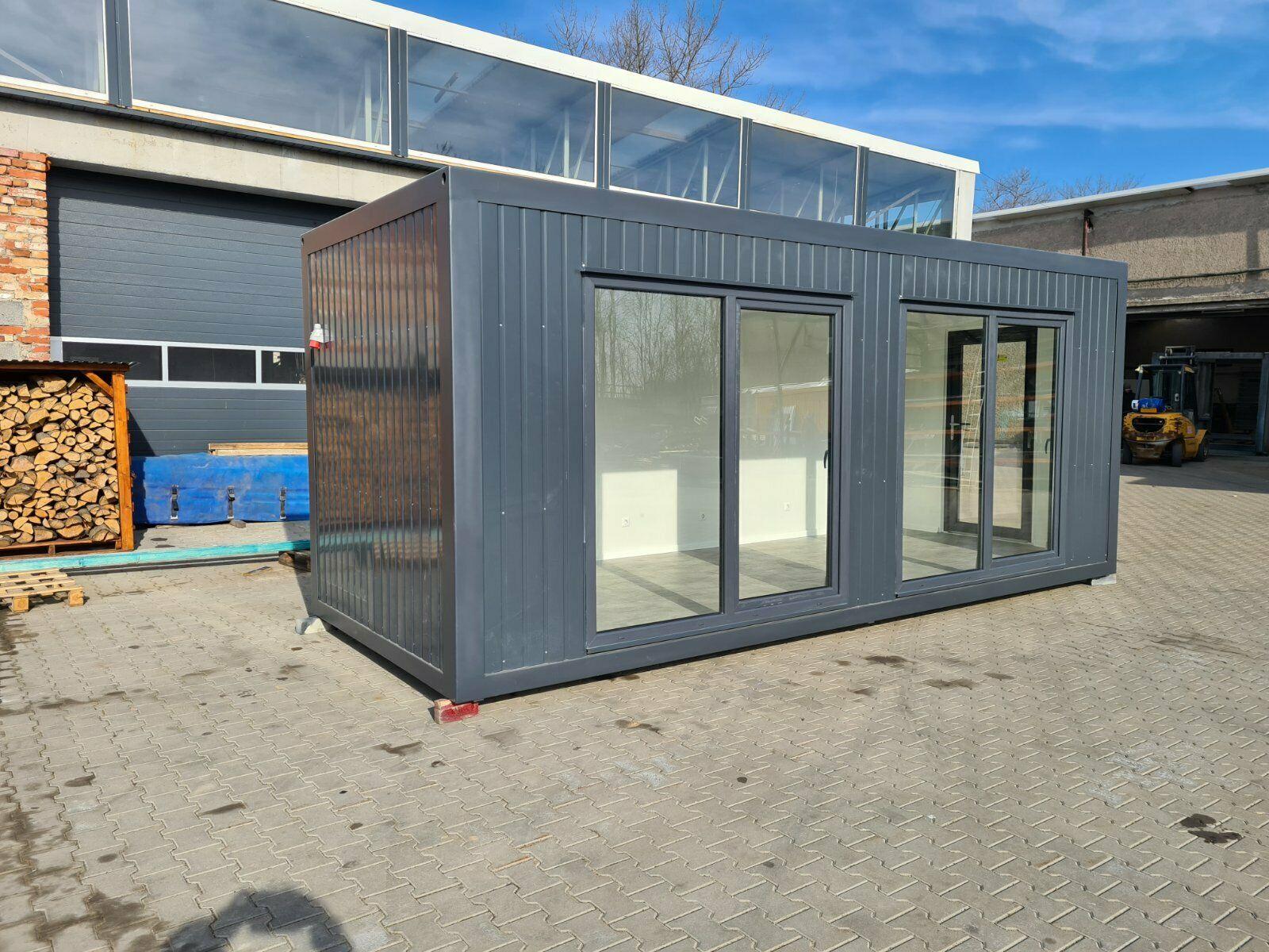 CONTENEDOR DE OFICINA PREMIUM