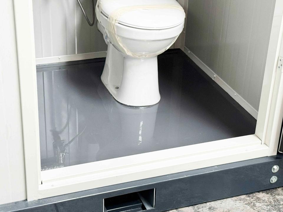 CONTENEDOR SANITARIO DOBLE CON WC