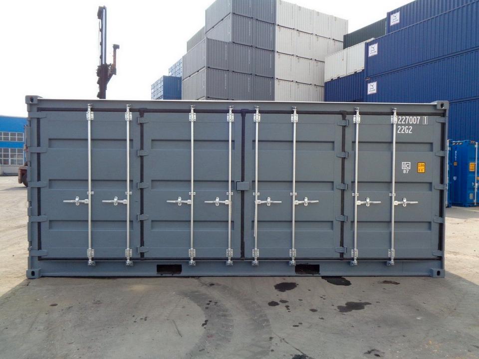 CONTENEDOR MARÍTIMO DE 20 PIES OPEN SIDE - NUEVO