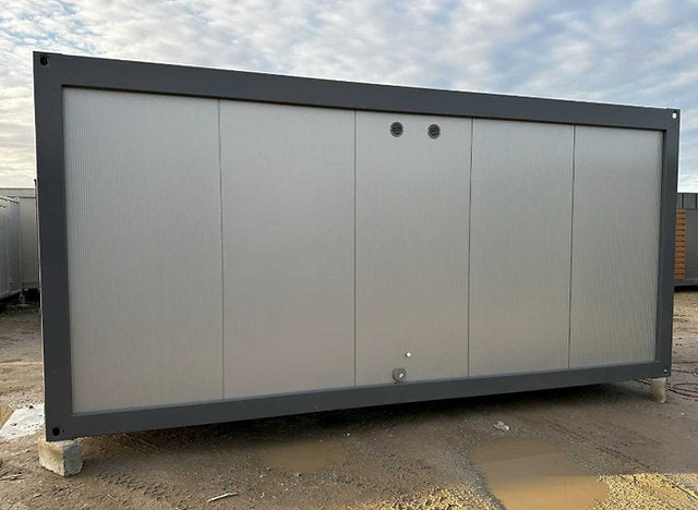 CONTENEDOR SANITARIO 6,00 X 2,44M