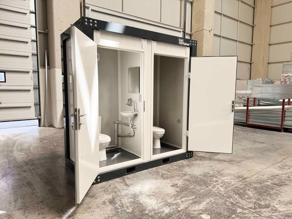 CONTENEDOR SANITARIO DOBLE CON WC