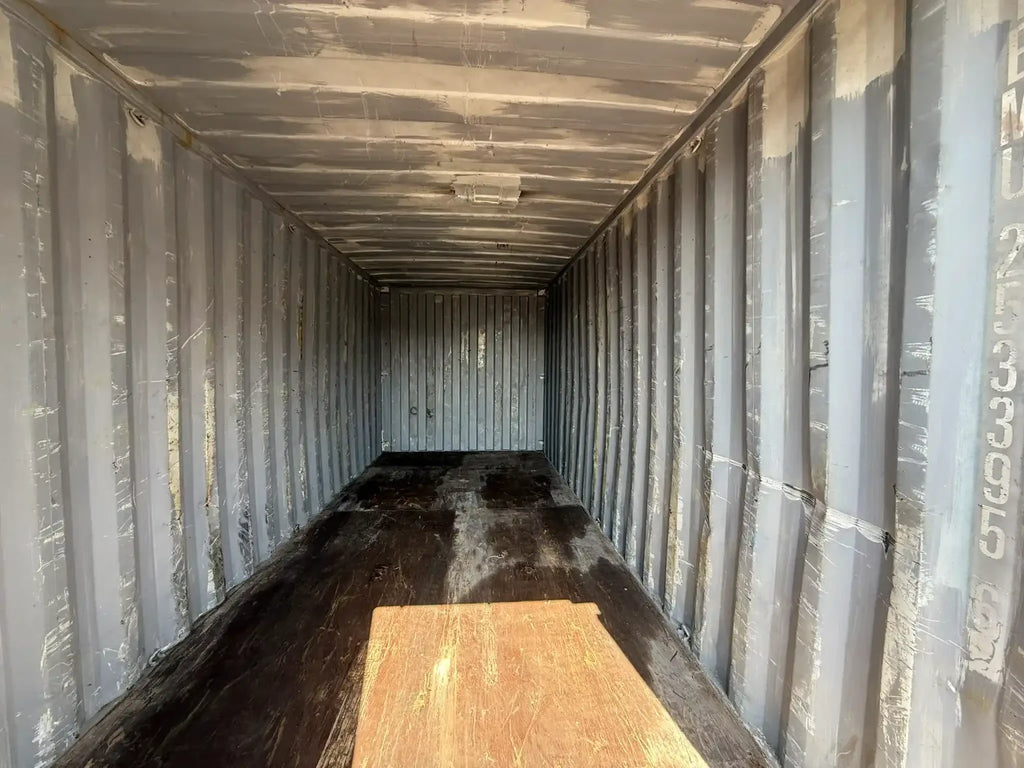 CONTENEDOR MARÍTIMO DE 20 PIES - USADO