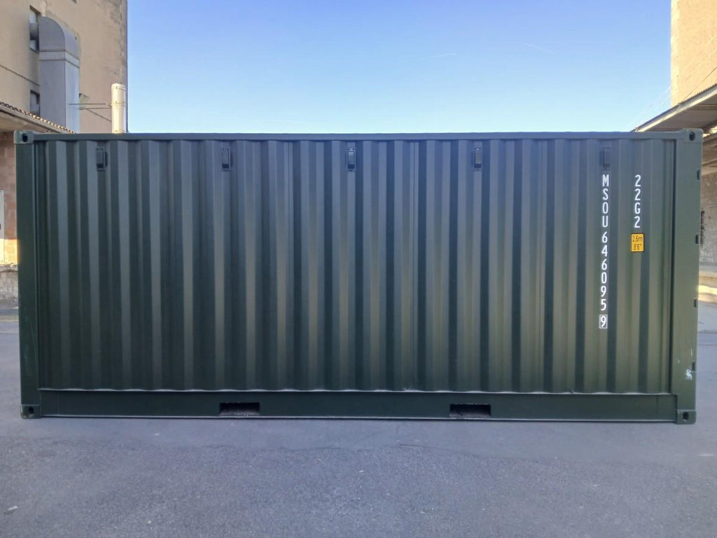 CONTENEDOR MARÍTIMO DE 20 PIES OPEN SIDE - NUEVO