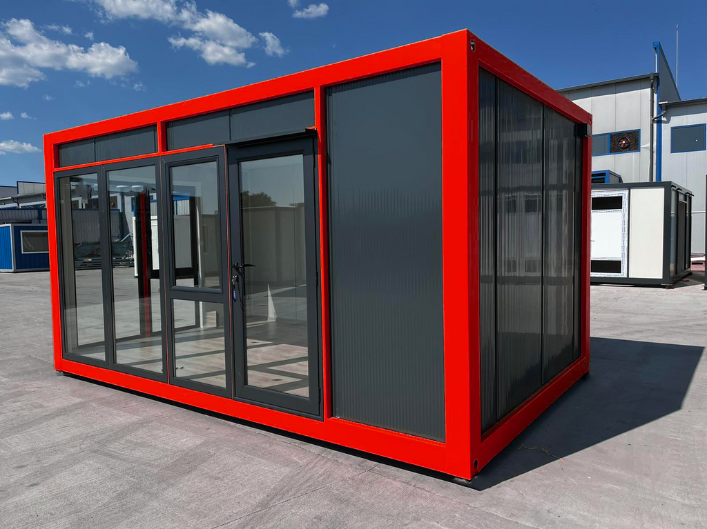 CONTENEDOR DE OFICINA 2,4 X 5M