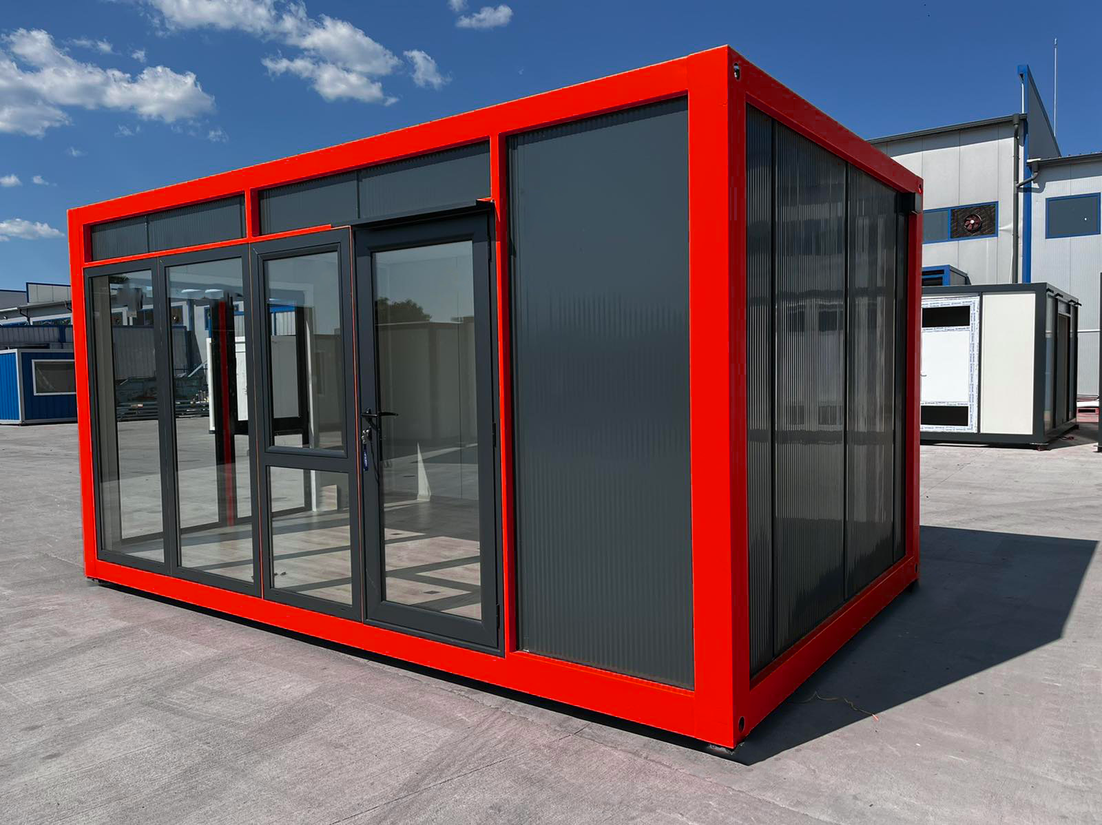 CONTENEDOR DE OFICINA 2,4 X 5M